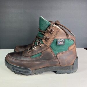 Vintage 90s Danner Womens Cross Hiker Hiking Gore-Tex Boots Size 7.5M USA Made